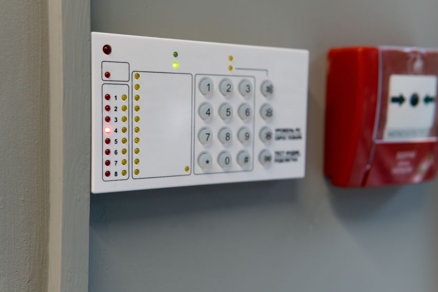 Building Management System Applications Fire System Monitoring