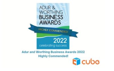 Adur and Worthing Business Awards – Highly Commended!