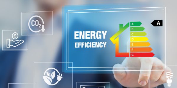 AI for energy efficiency in homes, commercial buildings, energy systems and grids, as well as in transport and logistics